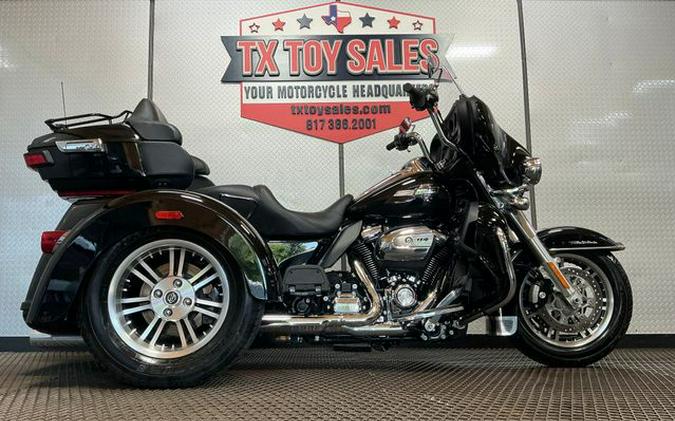 2022 Harley-Davidson Trike Vivid Black