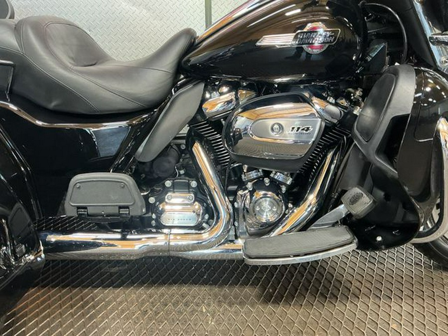 2022 Harley-Davidson Trike Vivid Black