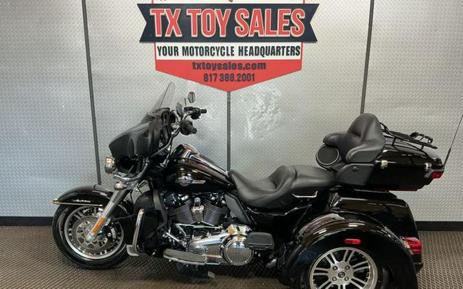2022 Harley-Davidson Trike Vivid Black