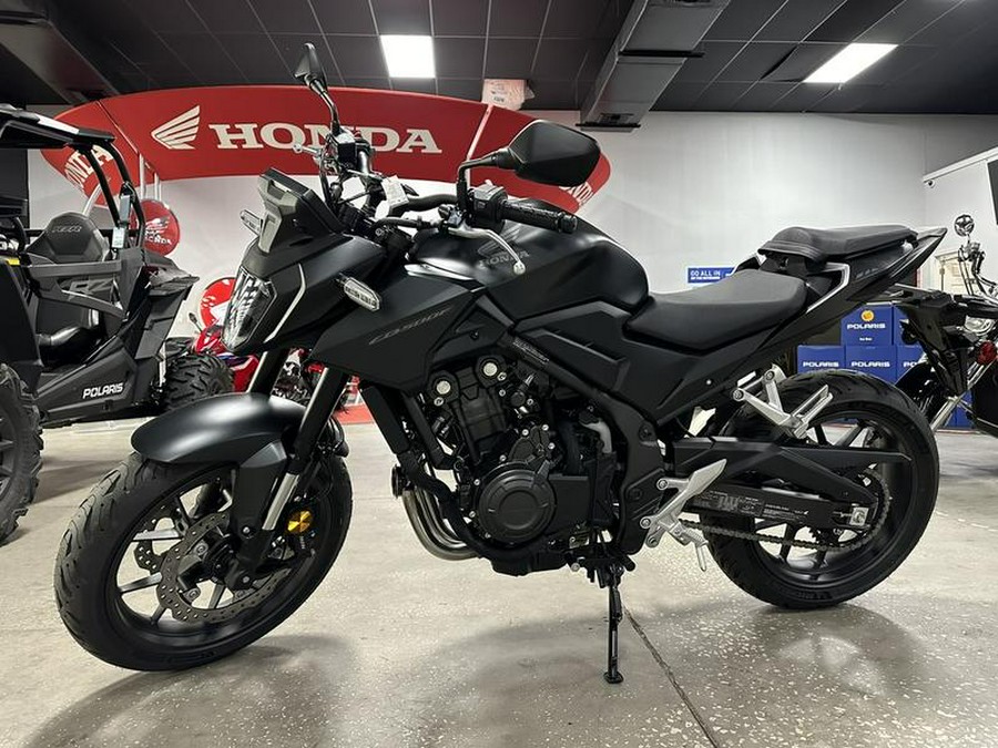 2024 Honda® CB500F