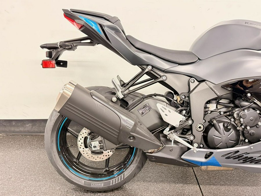 2025 Kawasaki Ninja® ZX™-6R