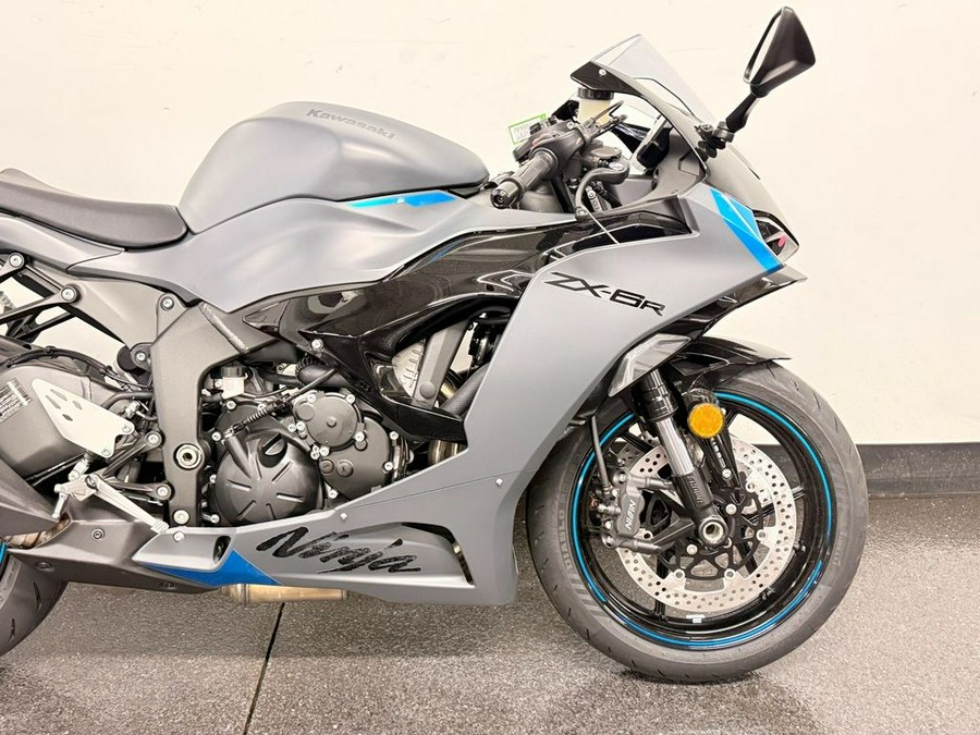 2025 Kawasaki Ninja® ZX™-6R
