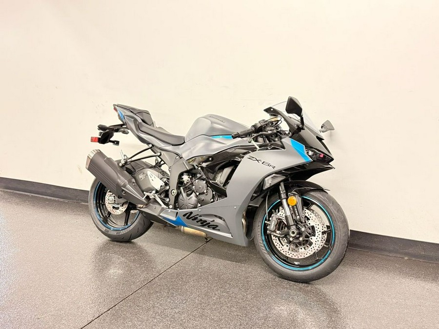 2025 Kawasaki Ninja® ZX™-6R