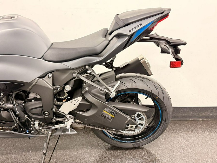 2025 Kawasaki Ninja® ZX™-6R