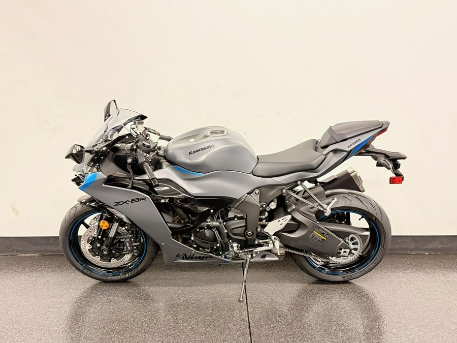 2025 Kawasaki Ninja® ZX™-6R