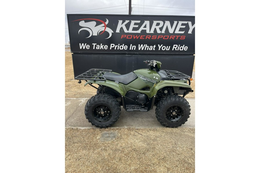 2022 Yamaha Kodiak 700 EPS