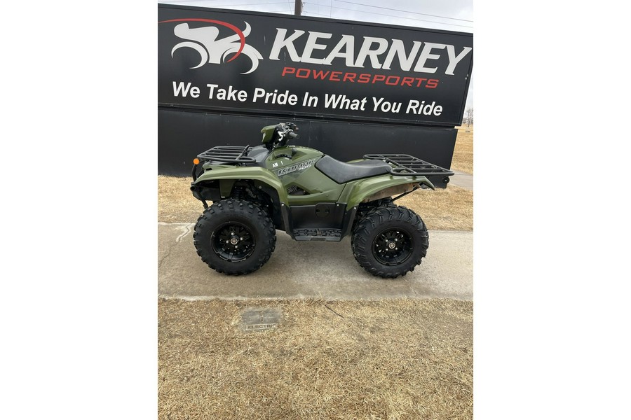 2022 Yamaha Kodiak 700 EPS