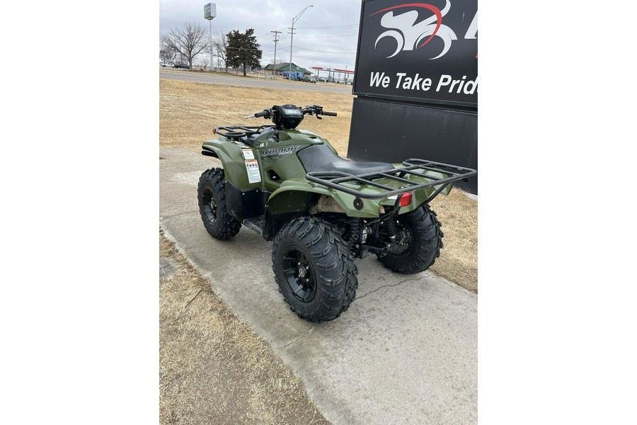 2022 Yamaha Kodiak 700 EPS