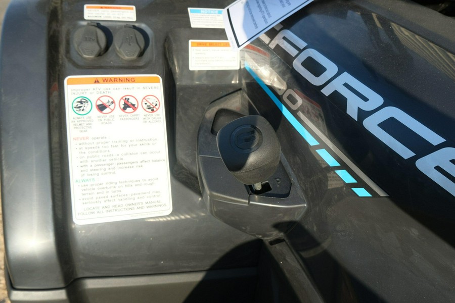 2026 CFMOTO CFORCE 400