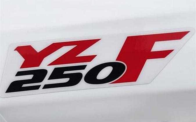 2026 Yamaha YZ250F 70th Anniversary Edition