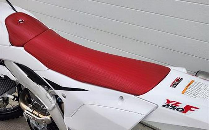 2026 Yamaha YZ250F 70th Anniversary Edition