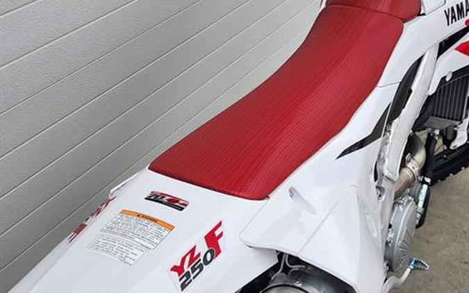 2026 Yamaha YZ250F 70th Anniversary Edition