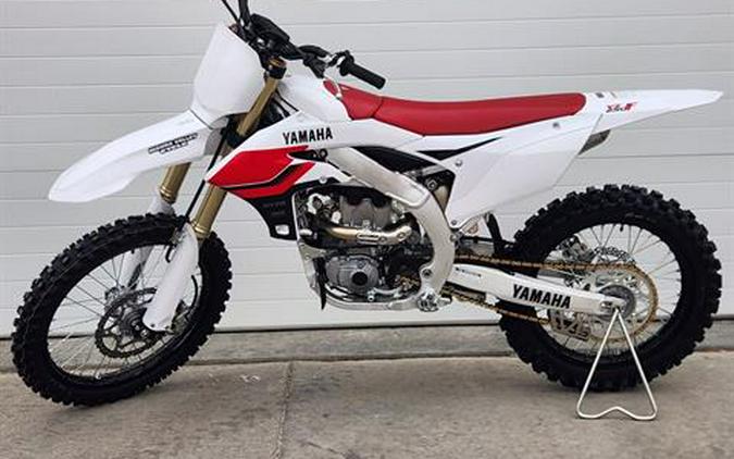 2026 Yamaha YZ250F 70th Anniversary Edition