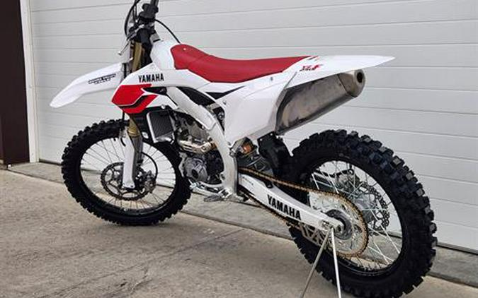 2026 Yamaha YZ250F 70th Anniversary Edition