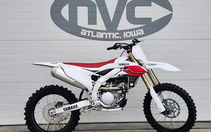 2026 Yamaha YZ250F 70th Anniversary Edition