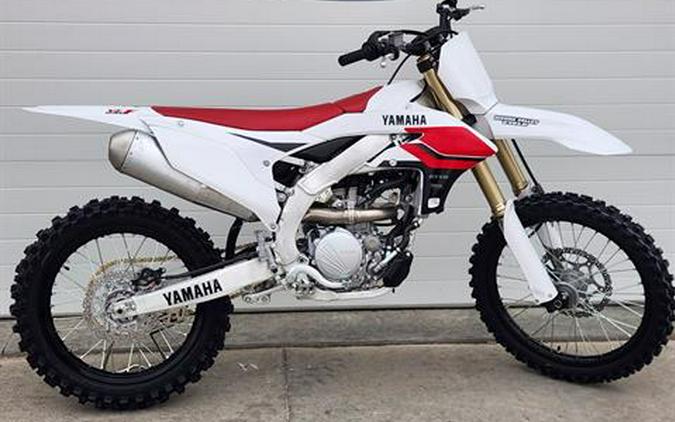 2026 Yamaha YZ250F 70th Anniversary Edition