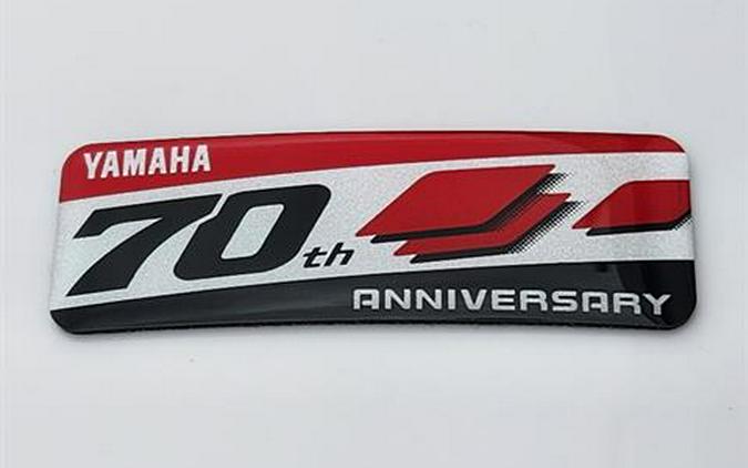 2026 Yamaha YZ250F 70th Anniversary Edition