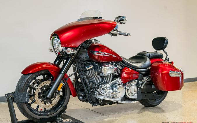 2014 Yamaha STRATOLINER DELUXE