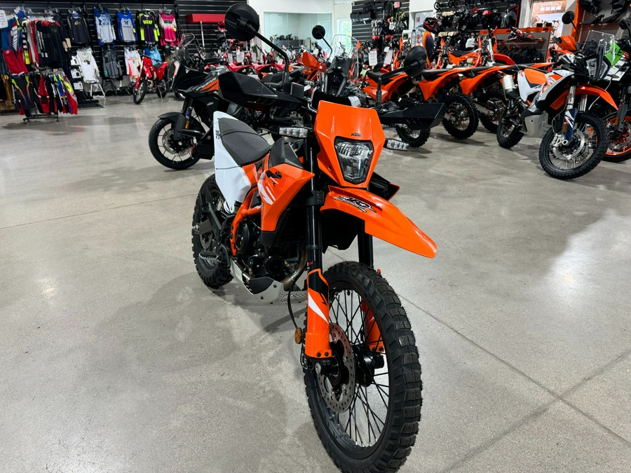 2026 KTM 390 Enduro R