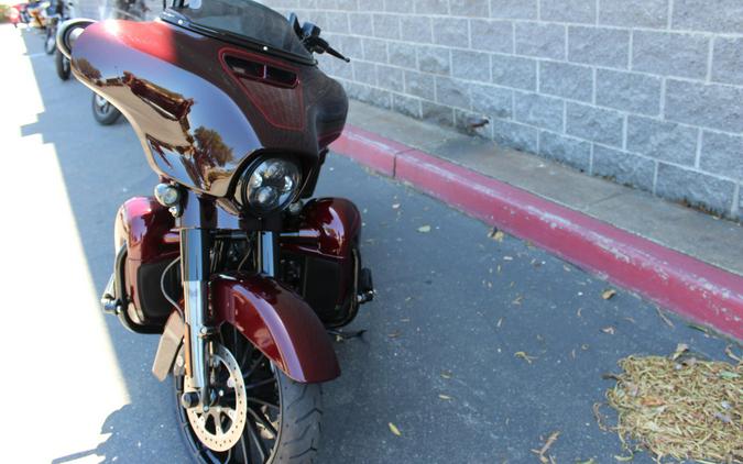 2019 Harley-Davidson® CVO™ Street Glide® BLK FORST/WINE W/PINSTRIPE