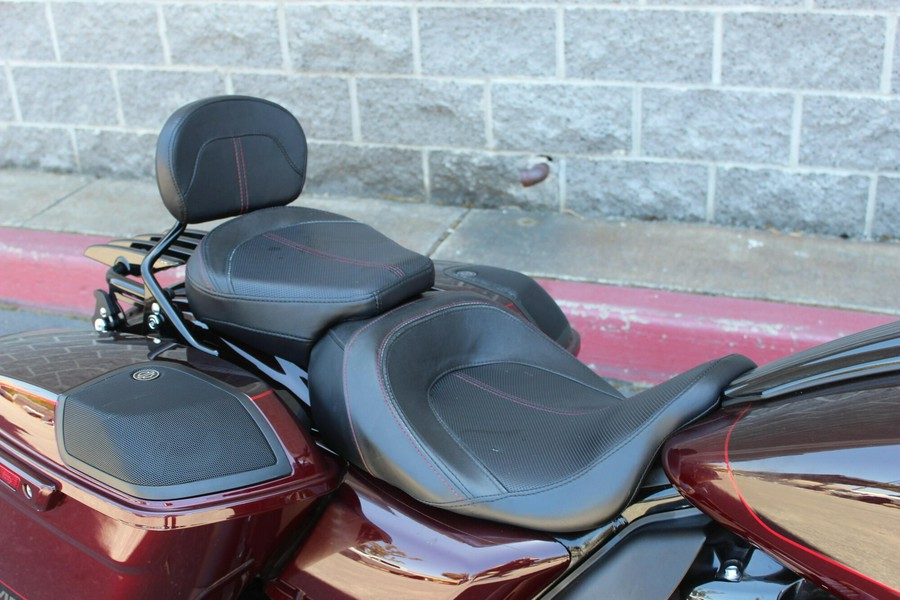 2019 Harley-Davidson® CVO™ Street Glide® BLK FORST/WINE W/PINSTRIPE