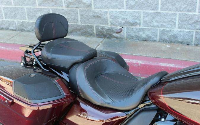 2019 Harley-Davidson® CVO™ Street Glide® BLK FORST/WINE W/PINSTRIPE