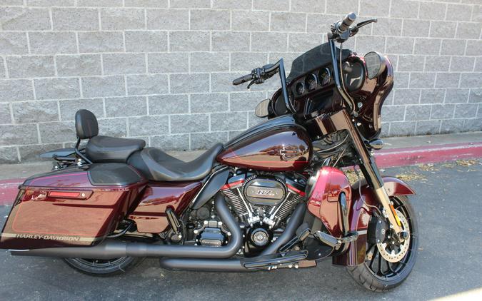 2019 Harley-Davidson® CVO™ Street Glide® BLK FORST/WINE W/PINSTRIPE