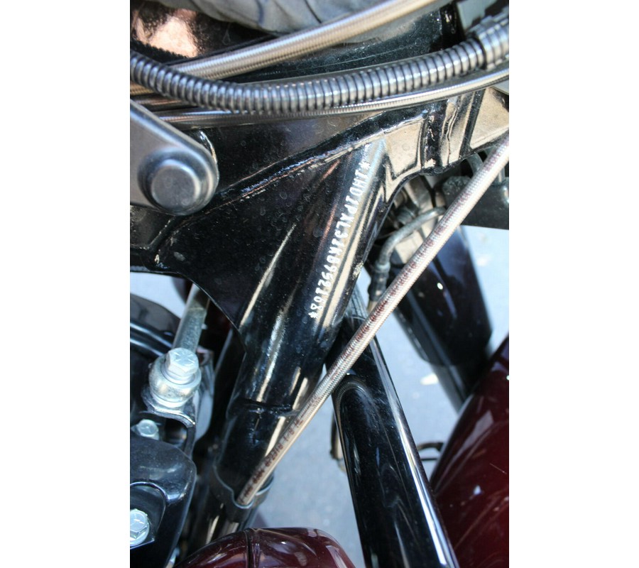 2019 Harley-Davidson® CVO™ Street Glide® BLK FORST/WINE W/PINSTRIPE