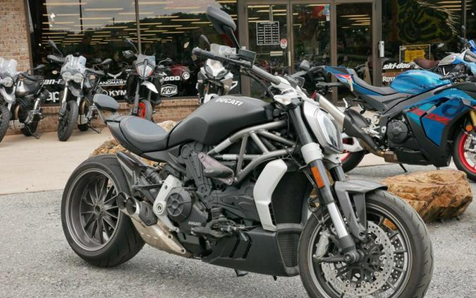 2016 Ducati XDiavel S Thrilling Black