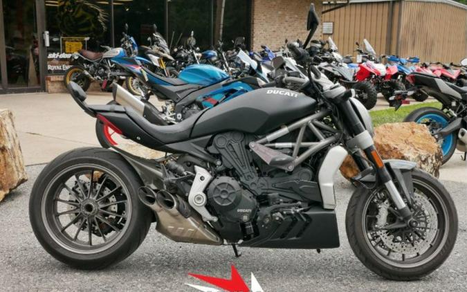 2016 Ducati XDiavel S Thrilling Black
