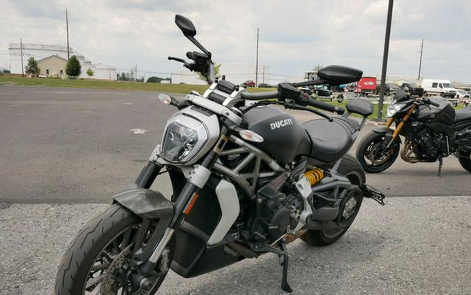 2016 Ducati XDiavel S Thrilling Black