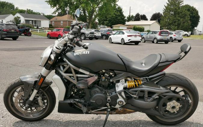 2016 Ducati XDiavel S Thrilling Black