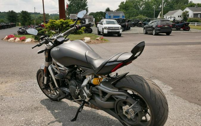 2016 Ducati XDiavel S Thrilling Black