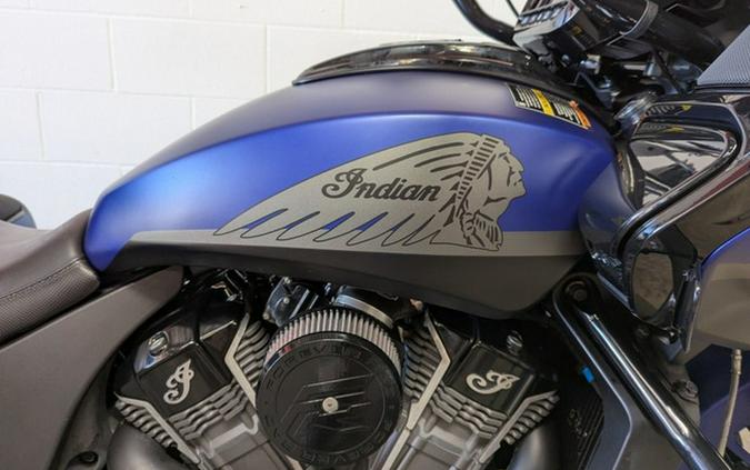 2024 Indian Challenger Dark Horse W/Powerband Audio Pkg Spirit Blue Smoke