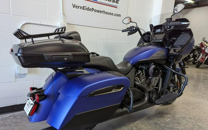 2024 Indian Challenger Dark Horse W/Powerband Audio Pkg Spirit Blue Smoke