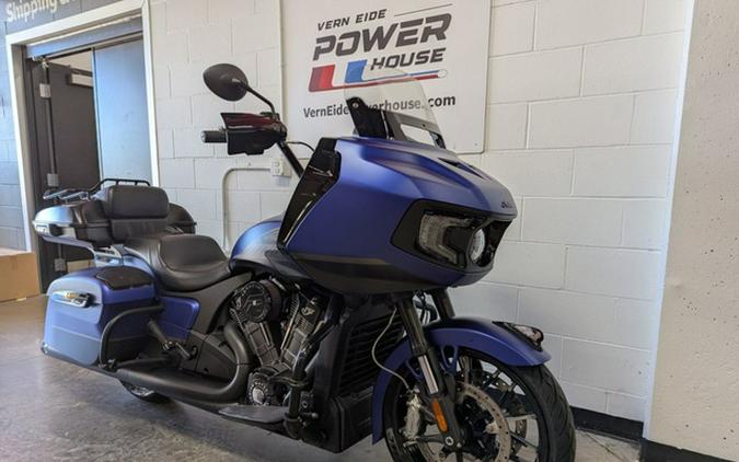 2024 Indian Challenger Dark Horse W/Powerband Audio Pkg Spirit Blue Smoke