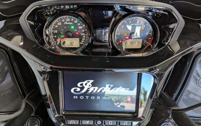 2024 Indian Challenger Dark Horse W/Powerband Audio Pkg Spirit Blue Smoke
