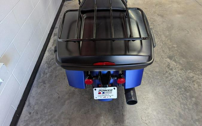2024 Indian Challenger Dark Horse W/Powerband Audio Pkg Spirit Blue Smoke