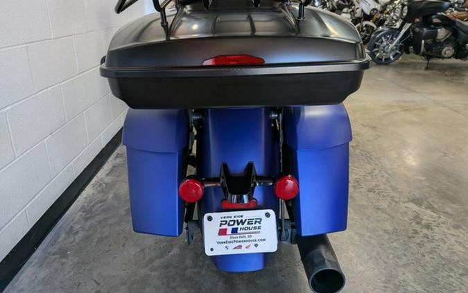 2024 Indian Challenger Dark Horse W/Powerband Audio Pkg Spirit Blue Smoke