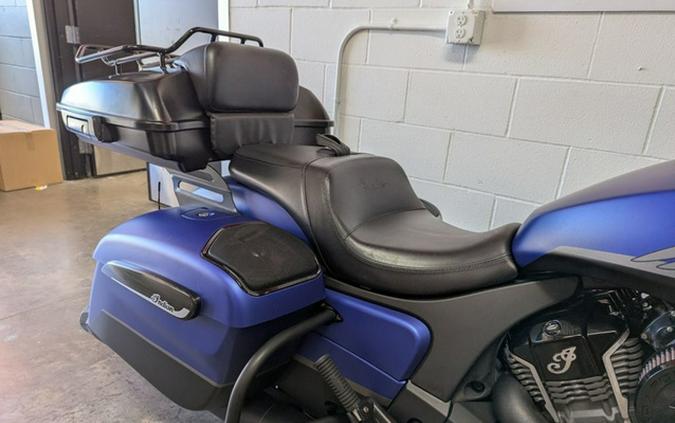 2024 Indian Challenger Dark Horse W/Powerband Audio Pkg Spirit Blue Smoke