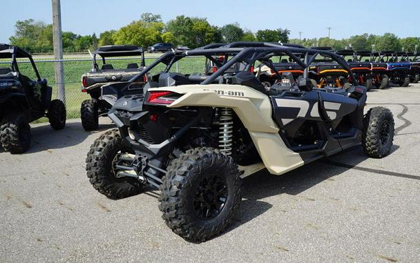 2023 Can-Am® Maverick X3 MAX DS Turbo RR Desert Tan & Carbon Black