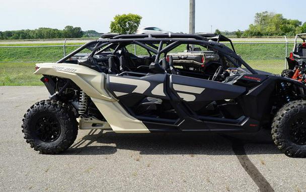 2023 Can-Am® Maverick X3 MAX DS Turbo RR Desert Tan & Carbon Black