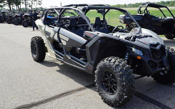 2023 Can-Am® Maverick X3 MAX DS Turbo RR Desert Tan & Carbon Black