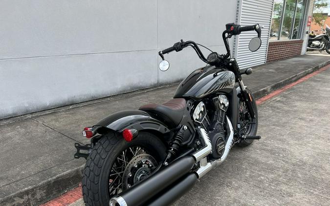 2024 Indian Motorcycle® Scout® Bobber Twenty ABS Black Metallic