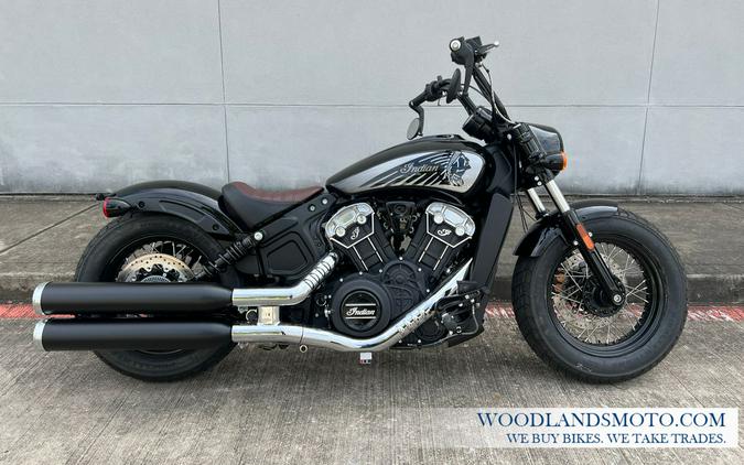 2024 Indian Motorcycle® Scout® Bobber Twenty ABS Black Metallic