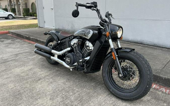 2024 Indian Motorcycle® Scout® Bobber Twenty ABS Black Metallic