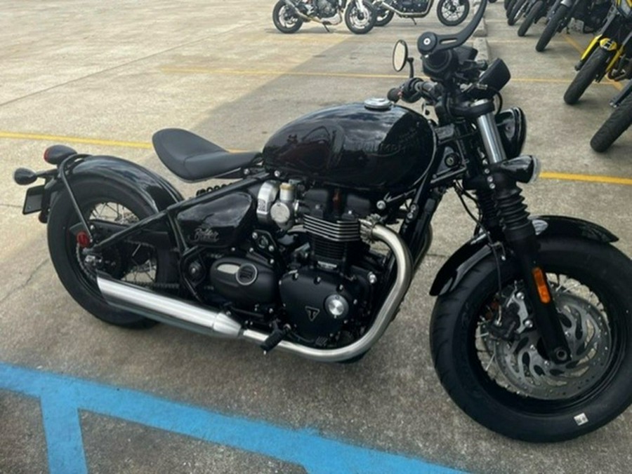 2024 Triumph Bonneville Bobber Stealth Edition