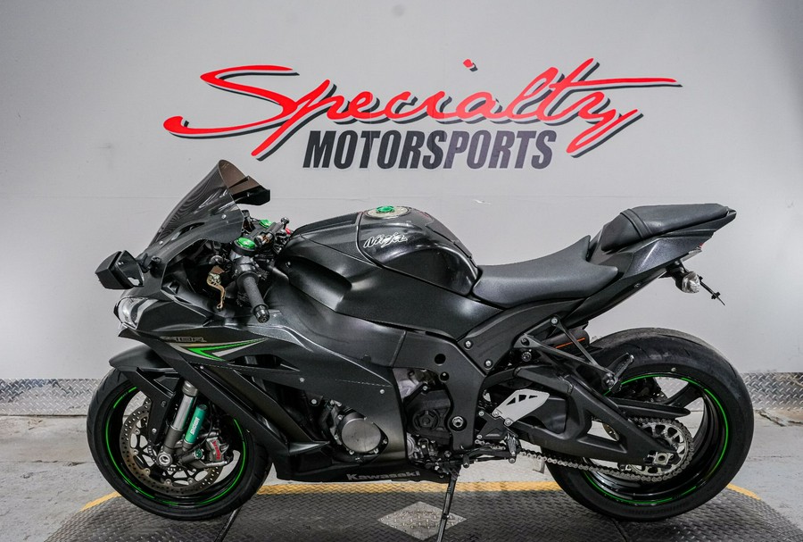 2016 Kawasaki Ninja ZX-10R