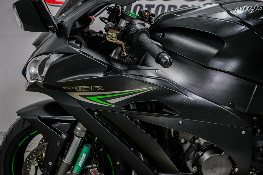 2016 Kawasaki Ninja ZX-10R