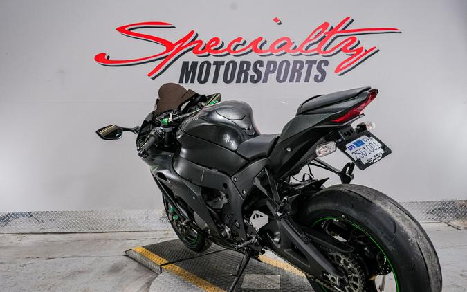 2016 Kawasaki Ninja ZX-10R